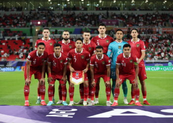 Daftar Susunan Pemain Australia vs Indonesia di 16 Besar Piala Asia 2023