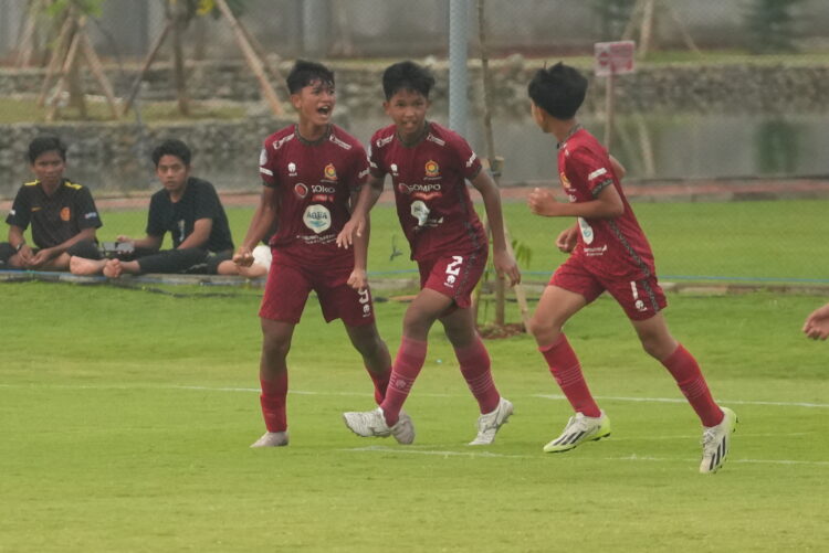 Empat Tim Lain Lolos dari Babak 16 Besar Piala Soeratin U-13 di Hari Kedua