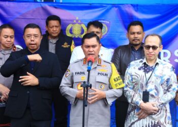 Polri Terjunkan 111 Personel Kawal Pemilu di Luar Negeri