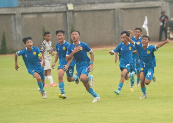 Babak 16 Besar Putaran Nasional Piala Soeratin U-13 Berakhir