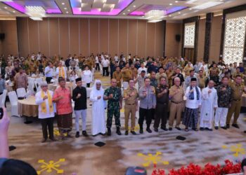 Pemkot Palembang Gandeng 5 Pemuka Agama Wujudukan Pemilu 2024 Berjalan Damai