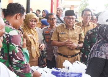 Pemkab Muba Siapkan 1.600 Paket Sembako Murah Buat Warga