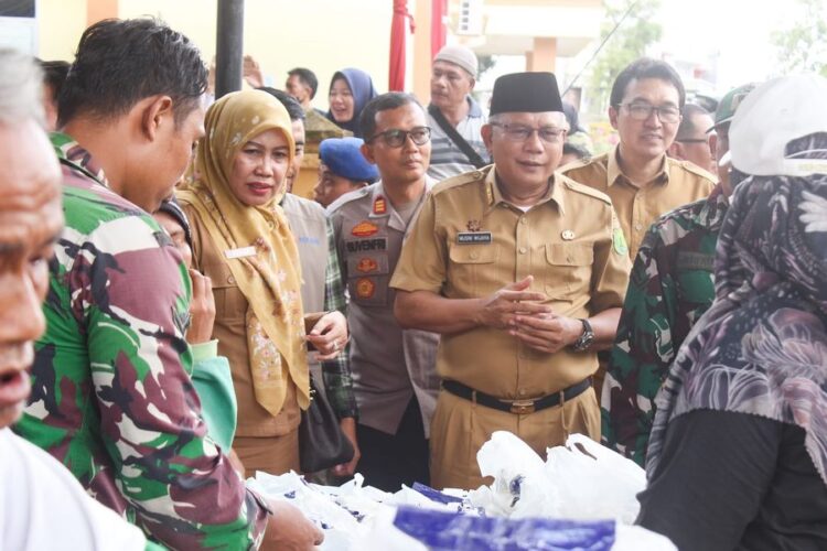Pemkab Muba Siapkan 1.600 Paket Sembako Murah Buat Warga