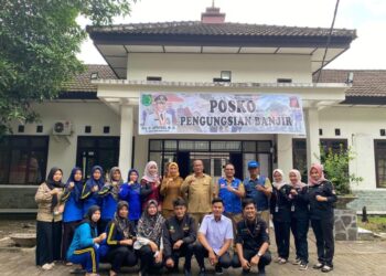 Pemkab Muba Sudah Secara Maksimal Tangani Bencana Banjir