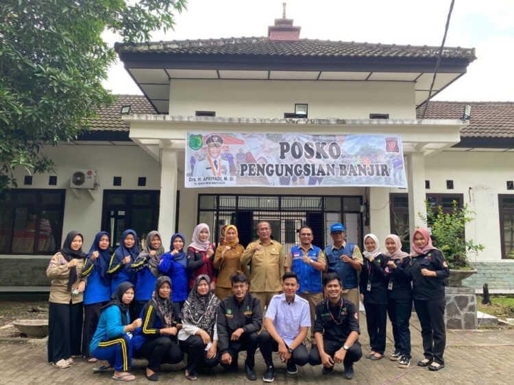 Pemkab Muba Sudah Secara Maksimal Tangani Bencana Banjir