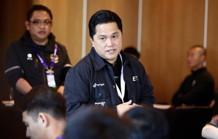 Erick Thohir Soal Kontrak Shin Tae-yong: Loloskan Dulu Indonesia ke 8 Besar Piala Asia U-23!