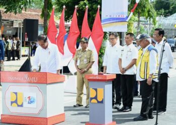 Jokowi Resmikan 7 Ruas Jalan Daerah di Jogja