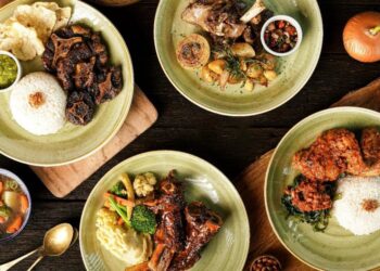 Corner 28 Sajikan Menu Khas Nusantara