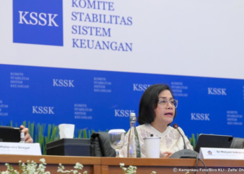 Sri Mulyani: Stabilitas Sistem Keuangan Indonesia 2023 Tetap Terjaga