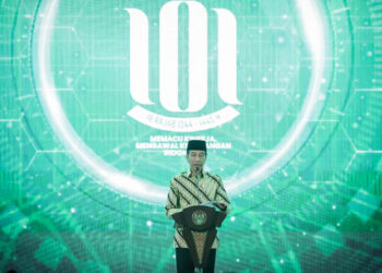 Jokowi Puji Komitmen NU Jaga NKRI