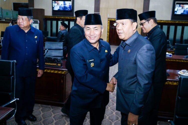 Pj Bupati Apriyadi Dengarkan Laporan Hasil Reses II DPRD Muba