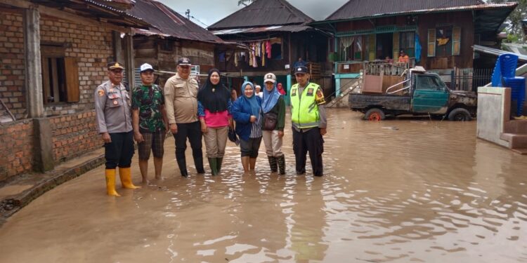 Empat Desa di Lahat Terendam Banjir