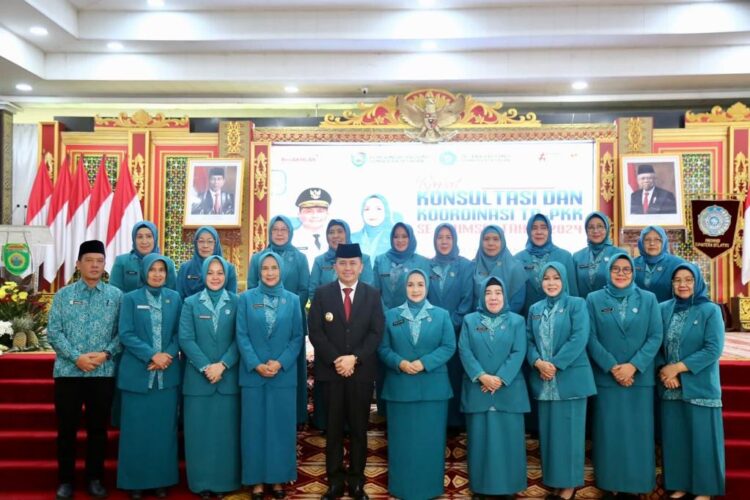 Pj Agus Fatoni Buka Rapat Konsultasi dan Koordinasi TP PKK se-Sumsel