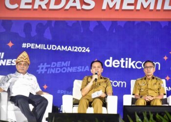 Pj Gubernur Sumsel Ingatkan Pemilih Pemula Bijak dalam Memilih