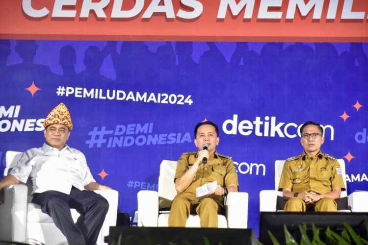 Pj Gubernur Sumsel Ingatkan Pemilih Pemula Bijak dalam Memilih