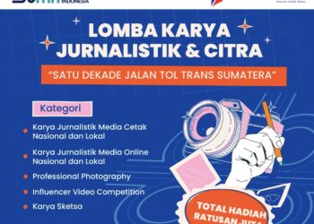 Hutama Karya Kembali Gelar Lomba Karya Jurnalistik 2024