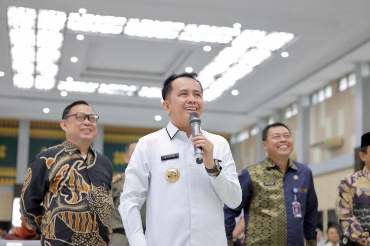 Pj Gubernur Sumsel Beri Motivasi Pemilih Pemula untuk Gunakan Hak Suara pada Pilkada 2024