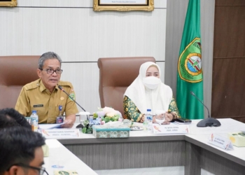 Pj Ketua TP PKK Sumsel Pimpin Rapat Finalisasi Kunker Tri Tito Karnavian ke Sumsel