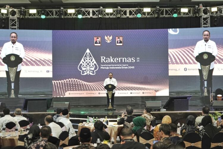 Rakernas 2024, Menag Yaqut Minta Perkuat Pelibatan Umat dalam Program Keagamaan