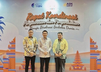 Bupati Ogan Ilir Panca Wijaya Akbar Hadiri Rapat Koordinasi Pengawasan dan Pengendalian BKN 2024