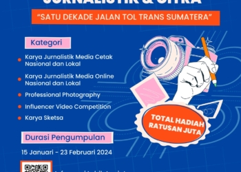 Hutama Karya Kembali Buka Lomba Karya Jurnalistik 2024, Catat Tanggal dan Kategori Lombanya