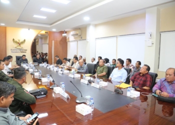 Pertama di Indonesia, Pj Gubernur Sumsel Hadiri Rakor Komite Intelijen Daerah Bahas Kesiapan Pemilu