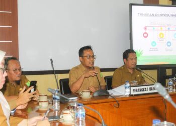 Pemkab dan DPRD Muba Bahas Rancangan Awal RPJPD Tahun 2025-2045