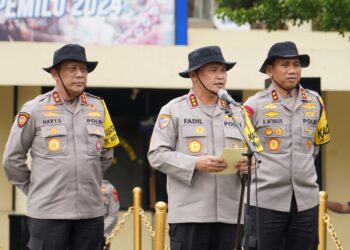 Polri Siaga Kawal Pemilu 2024!