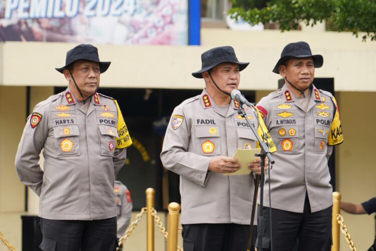 Polri Siaga Kawal Pemilu 2024!