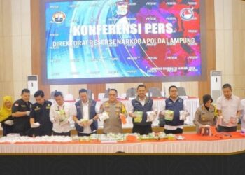 Polri Optimis Bos Gerbong Narkoba Jaringan Internasional Bisa Tertangkap Tahun Ini