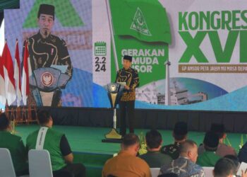 Jokowi Ajak GP Ansor Turut Sukseskan Pemilu 2024