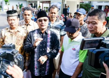 Pj Bupati Apriyadi Ucapkan Selamat ke Kurnaidi yang Jadi Ketua PWI Sumsel 2024-2029