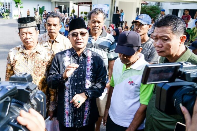 Pj Bupati Apriyadi Ucapkan Selamat ke Kurnaidi yang Jadi Ketua PWI Sumsel 2024-2029