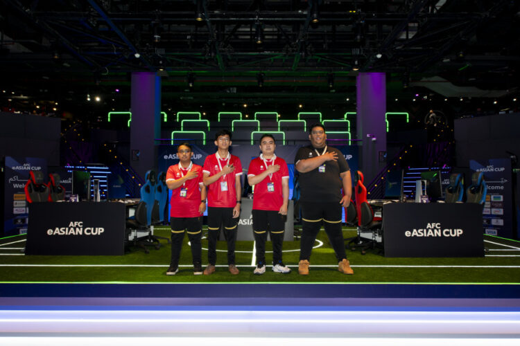eTimnas Indonesia Melaju ke Babak 16 Besar AFC eAsian Cup 2023