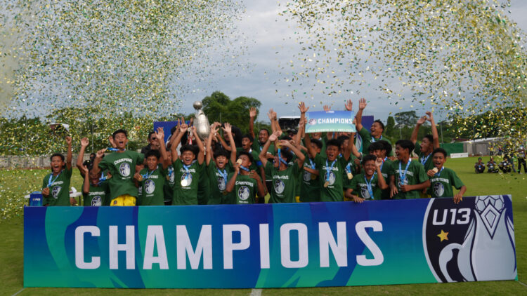Kaltim Juara Piala Soeratin U-13 2023-2024