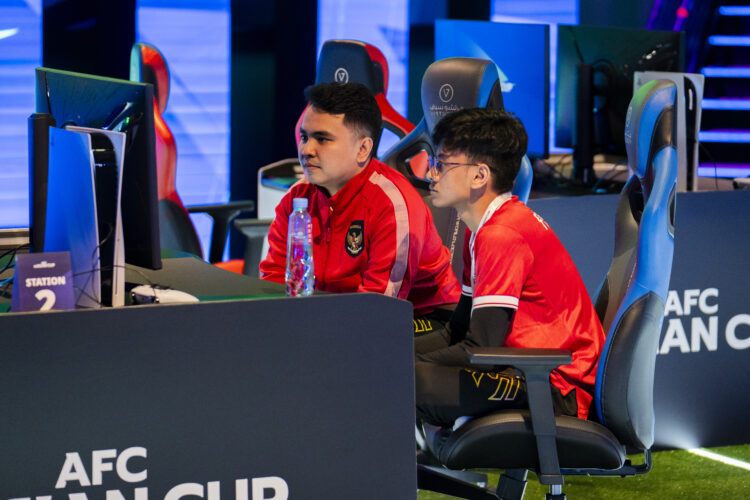 eTimnas Indonesia Lawan Thailand di Semifinal AFC eAsian Cup 2023