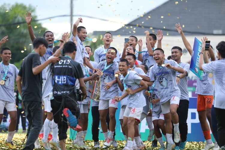 DKI Jakarta Juara Soeratin U-15