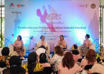Pengembangan Pariwisata dan Ekonomi Harus Memberdayakan Perempuan