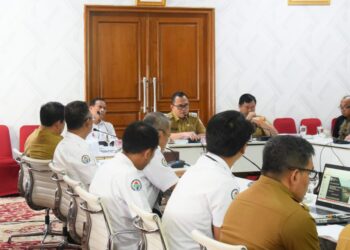 Kawasan Telang Tanjung Lago Banyuasin Bakal Jadi Kawasan Transpolitan