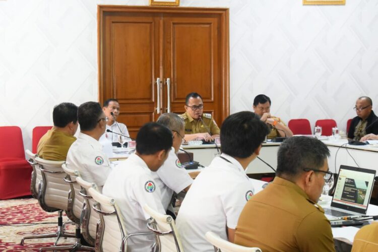 Kawasan Telang Tanjung Lago Banyuasin Bakal Jadi Kawasan Transpolitan