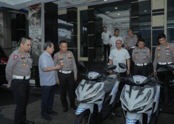 Polri Akan Berikan Kendaraan Motor Baru Buat Polantas