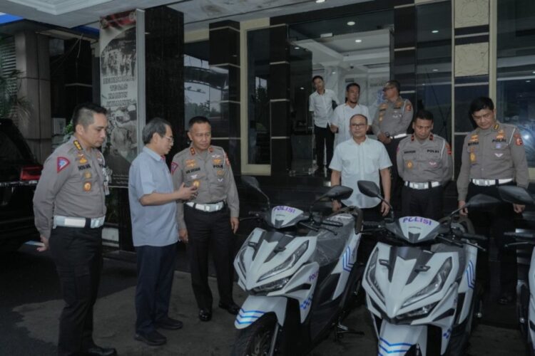 Polri Akan Berikan Kendaraan Motor Baru Buat Polantas