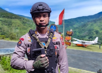 Satgas Damai Cartenz Tepis KKB soal TNI-Polri Bakar Kampung di Papua