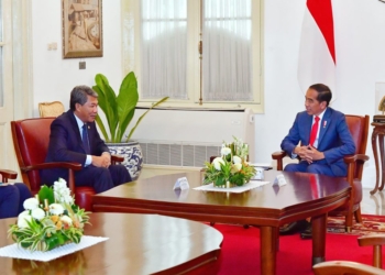 Terima Kunjungan Menlu Malaysia, Jokowi Bahas Isu Bilateral hingga Internasional
