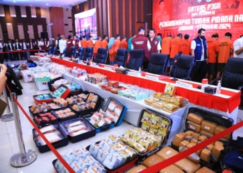 Polri Ungkap Kasus Besar Narkoba: Selamatkan 17 Juta Jiwa!