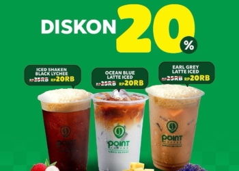 Promo Diskon 20 Persen Point Coffee di Indomaret