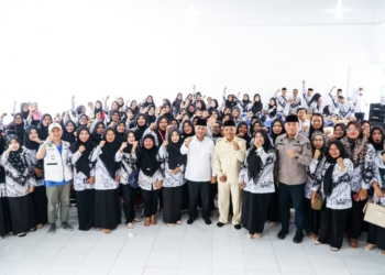 Pj Bupati Apriyadi Berhasil Buat Sejarah untuk Guru di Kecamatan Lalan