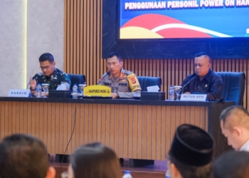 Polres Muba Pastikan Siap Amankan Pemilu 2024
