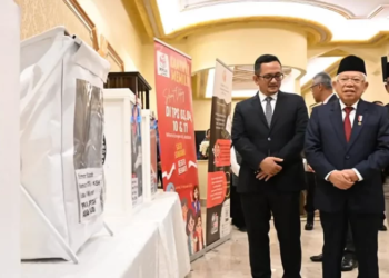 Ma’ruf Amin Cek Kesiapan Pemilu di Jeddah, Arab Saudi