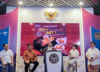 Tunjukkan Jari yang Sudah Dicelupkan Tinta Usai Nyoblos Bakal Dapat Banyak Diskon